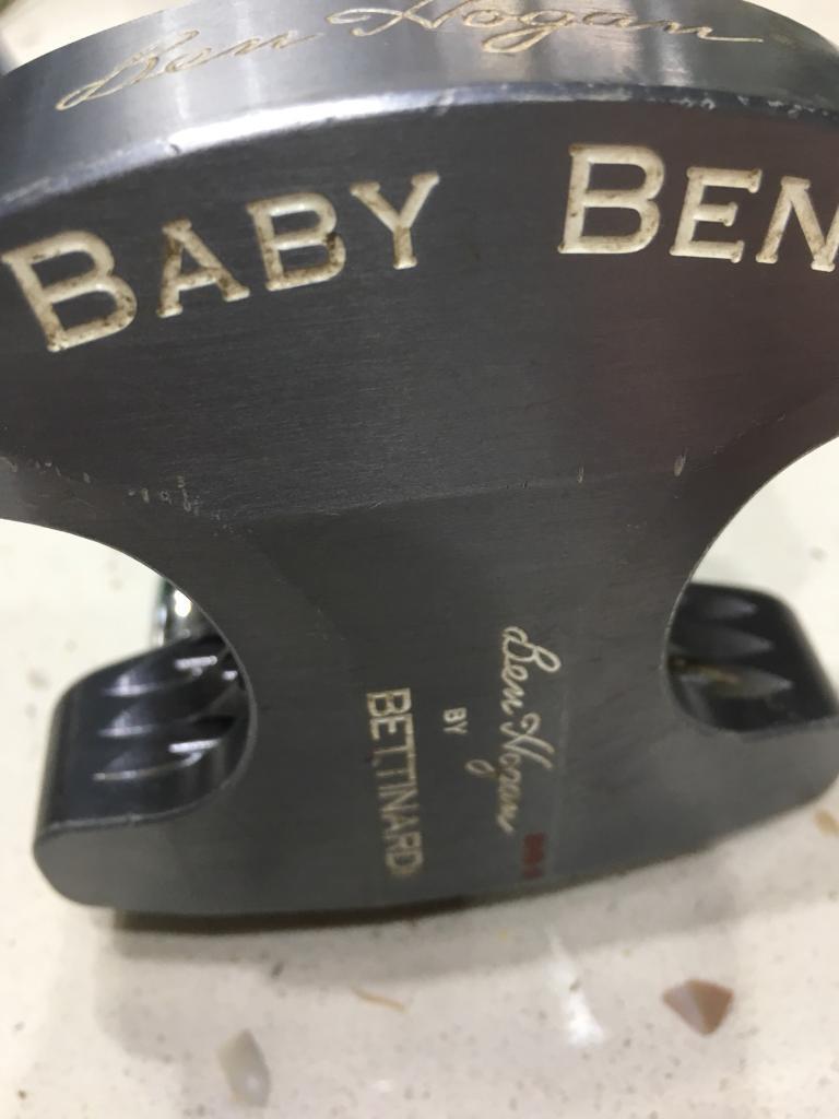 hogan baby ben putter hogan baby ben putter