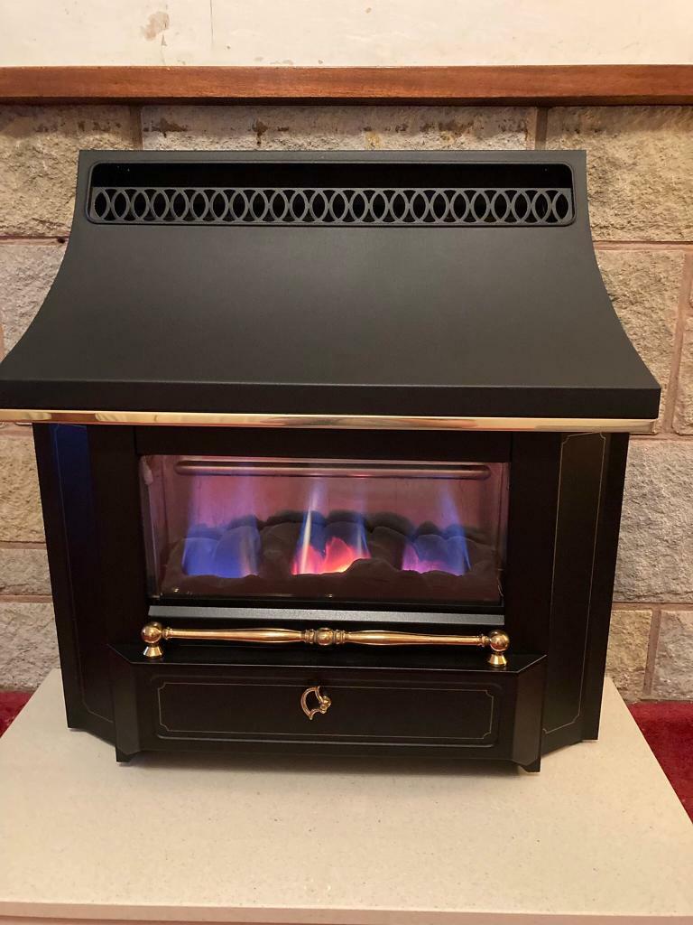 Gas fire. Black Beauty Slimline. in Kidderminster, Worcestershire
