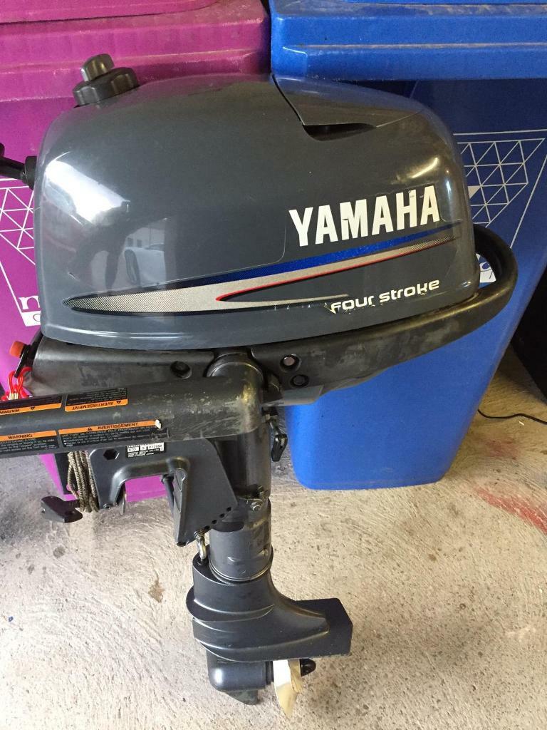 Yamaha 4hp 4 stroke outboard | in Inverness, Highland | Gumtree
