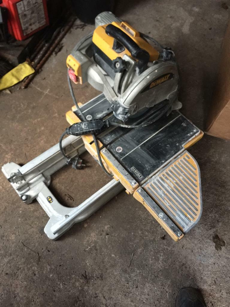 Dewalt heavy duty tile cutter in Nantwich, Cheshire Gumtree
