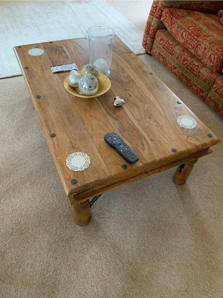 Barker and Stonehouse coffee table and 2 side tables in York, North
