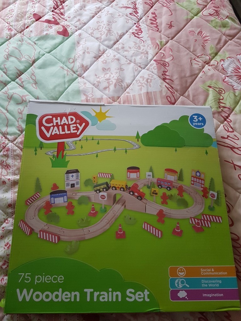 Chad valley train set wooden ex con. in Hebburn, Tyne and Wear Gumtree
