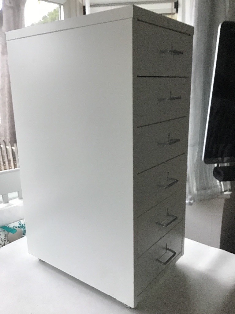 Ikea Helmer Metal Drawer Unit In Southampton Hampshire Gumtree