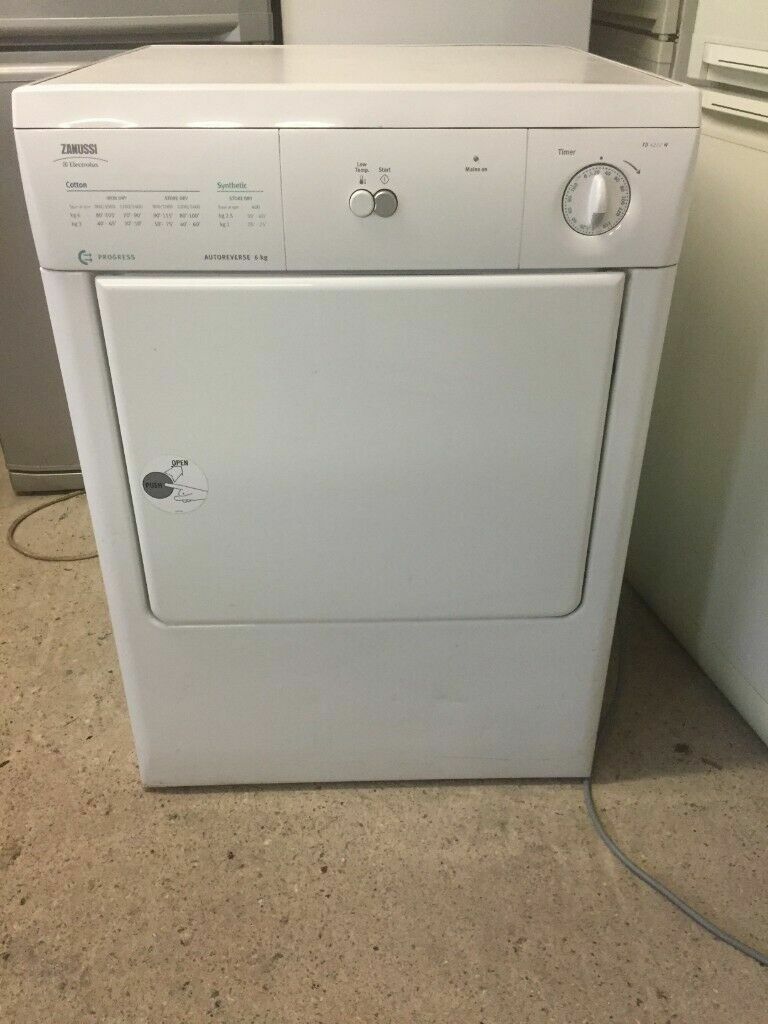 **ZANUSSI VENTED TUMBLE DRYER**6 KG**COLLECTION\DELIVERY**NO OFFERS