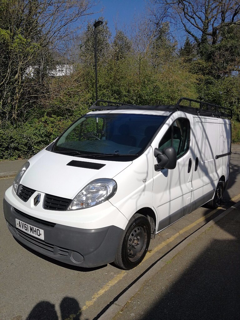 Renault trafic 2011