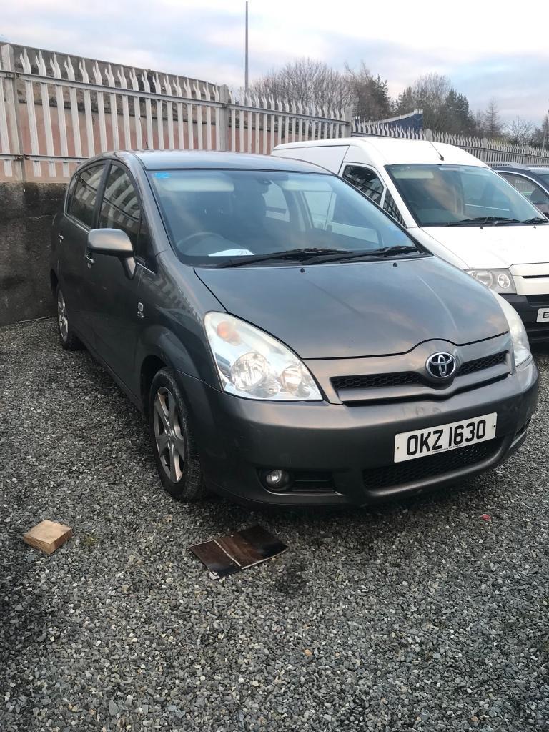 Toyota corolla 7