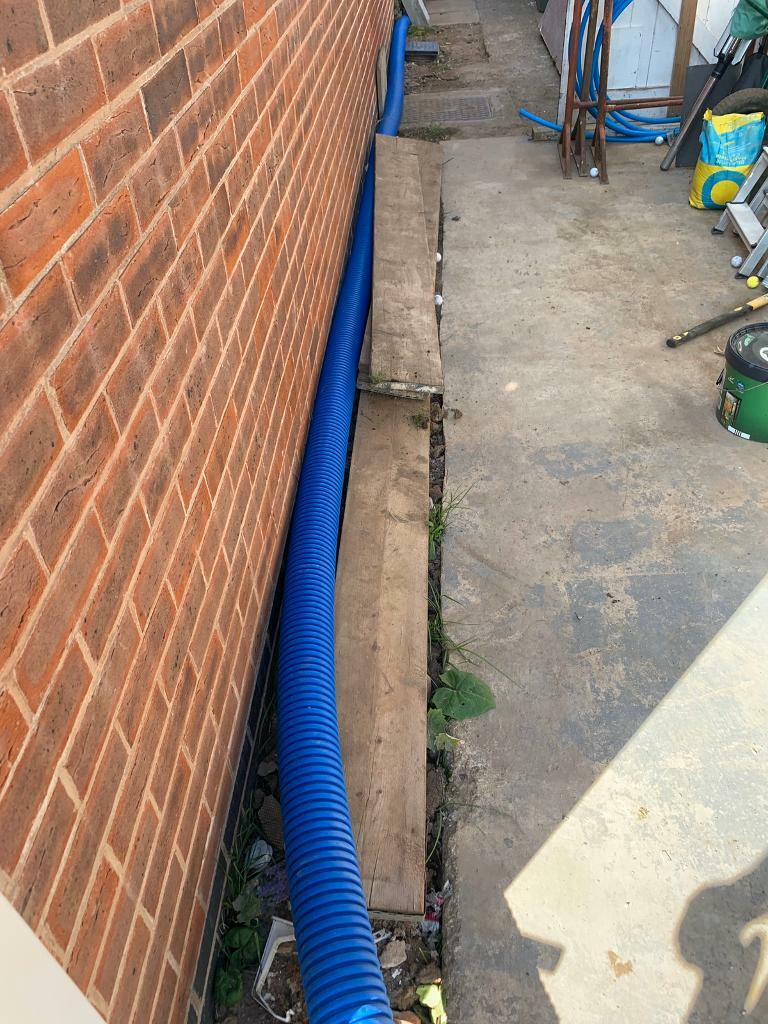 Water pipe duct in Blaby, Leicestershire Gumtree