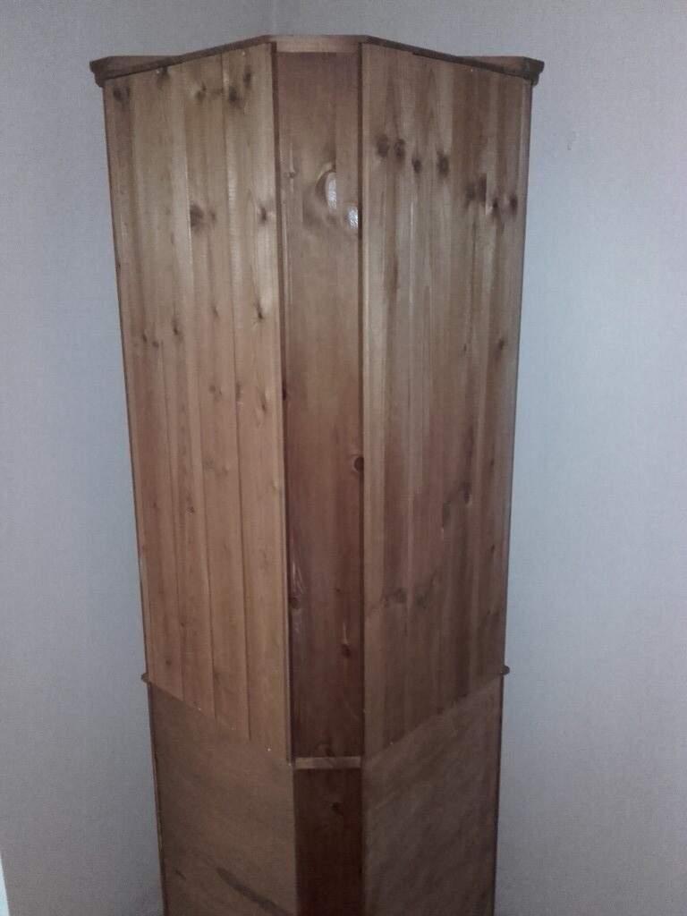 Beautiful Marks Spencer Solid Wood Corner Unit In Camborne