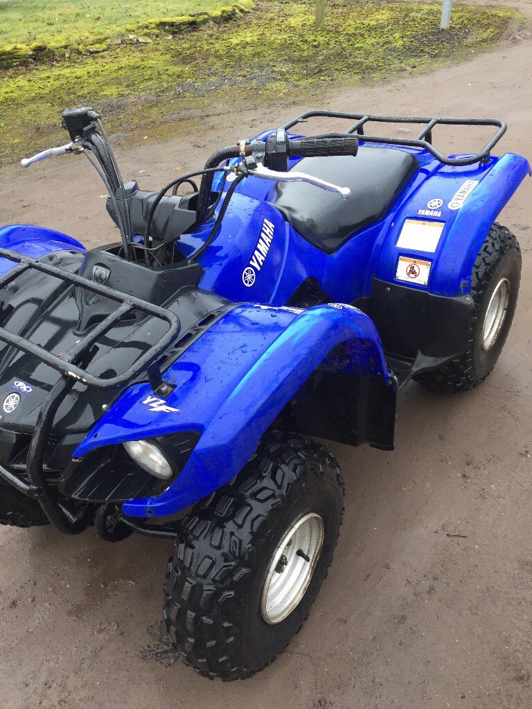 yamaha 150cc quad bike