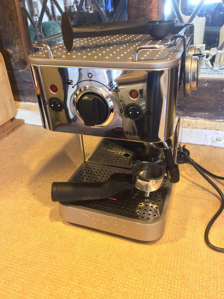 Dualit Espressivo Coffee Machine Sale Pending in Coxheath, Kent
