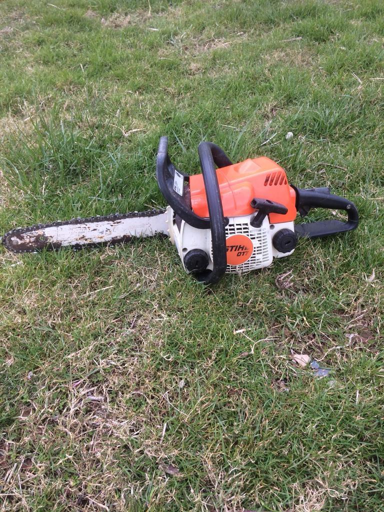 Stihl 017 chainsaw in Lancaster, Lancashire Gumtree