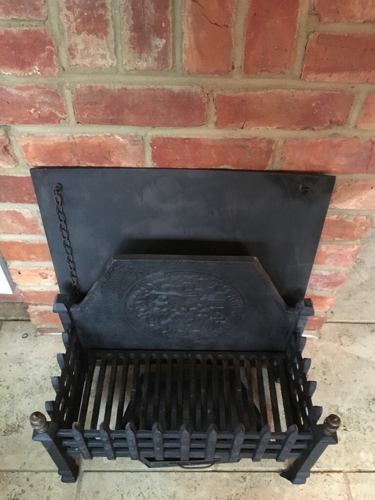 Fire grate, ash pan and back plate in Towcester, Northamptonshire
