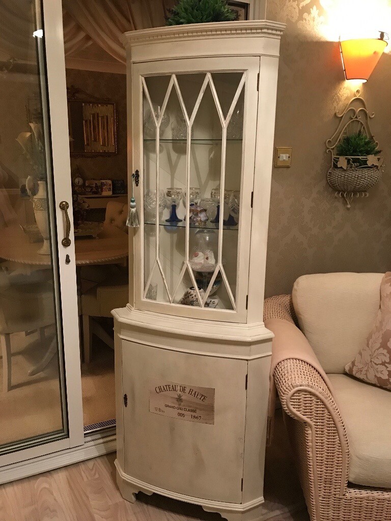 Shabby Chic Display Cabinet In Shoeburyness Essex Gumtree