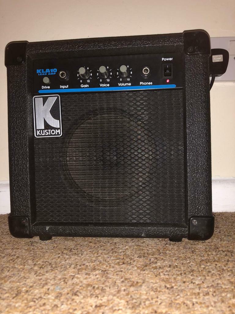 Kustom Amplifier KLA10 Lead Amp in Portsmouth, Hampshire Gumtree