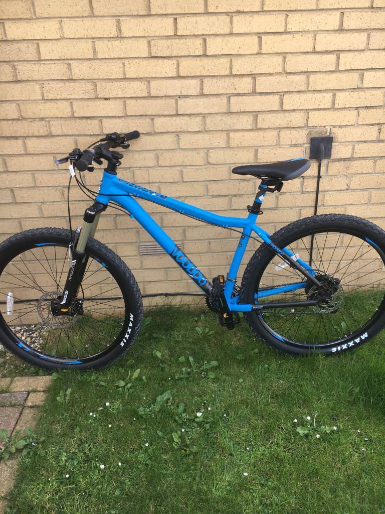used voodoo hoodoo mountain bike