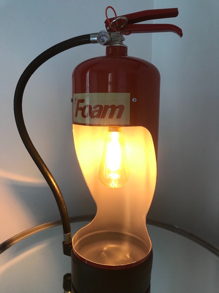 Fire extinguisher lamps in Wallsend, Tyne and Wear Gumtree