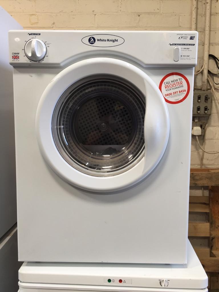 White knight compact tumble dryer in Kettering, Northamptonshire