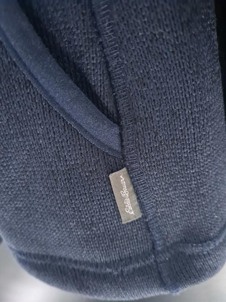 Eddie Bauer Lightweight Peacoat Size Medium — photo 2