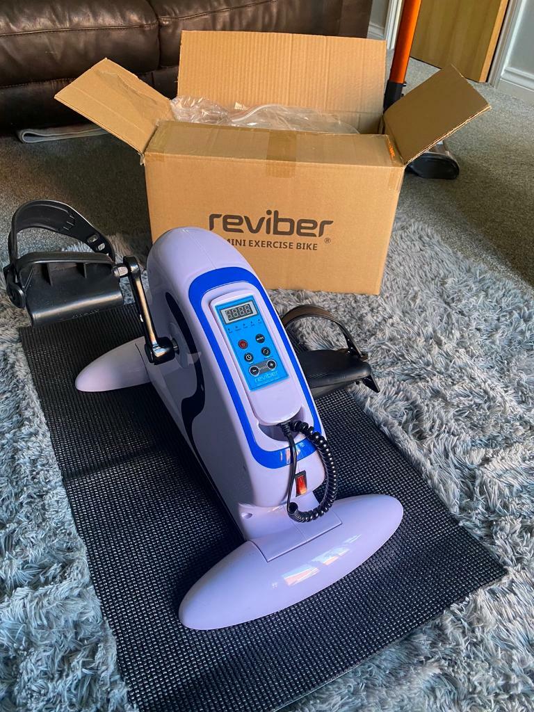 rebel sport mini exercise bike