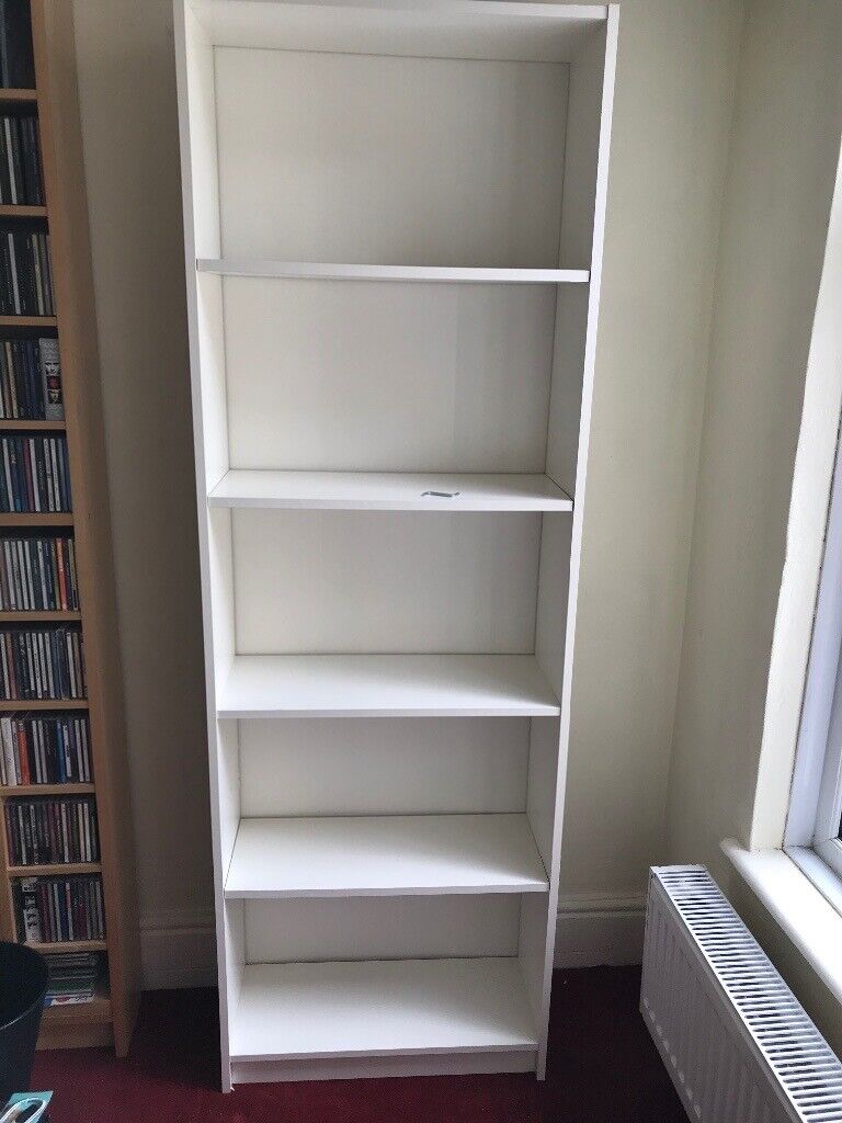  Ikea  White Gersby  Bookcase  in Warrington Cheshire Gumtree