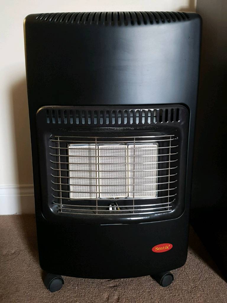 Glow warm portable gas cabinet heater | in Poole, Dorset | Gumtree
