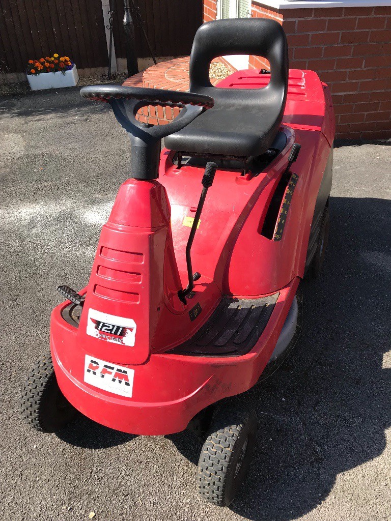 Honda 1211 sit on petrol lawn mower in NewcastleunderLyme