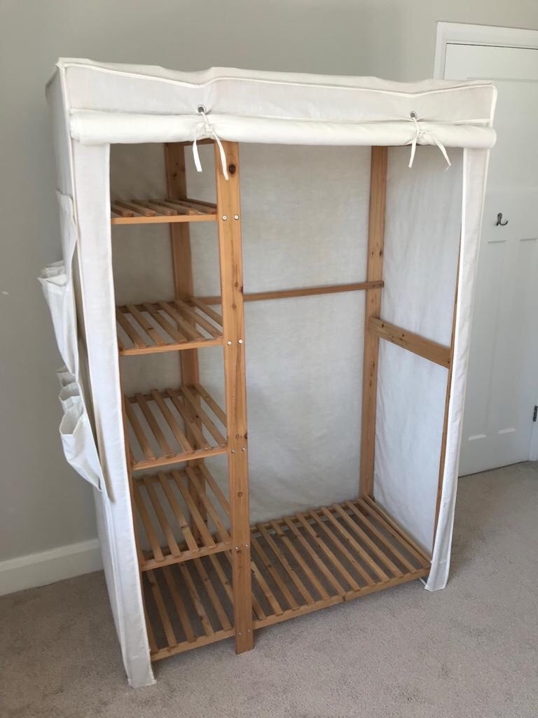Ikea Canvas Wardrobe Free In Worcester Park London Gumtree