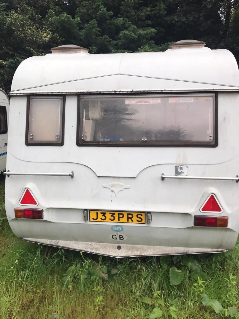 Carlight continental 4 berth 1978 classic 🇬🇧 touring caravan 2 doors