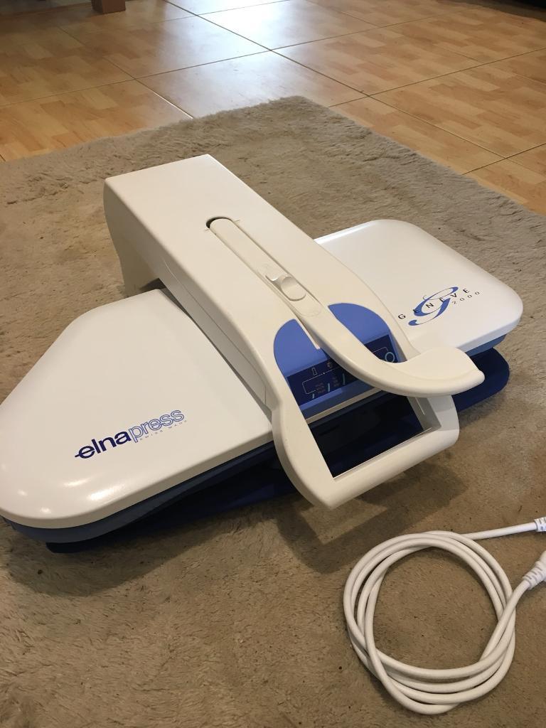 Elna press fast iron Larger families/Guest houses/restaurants/resthomes