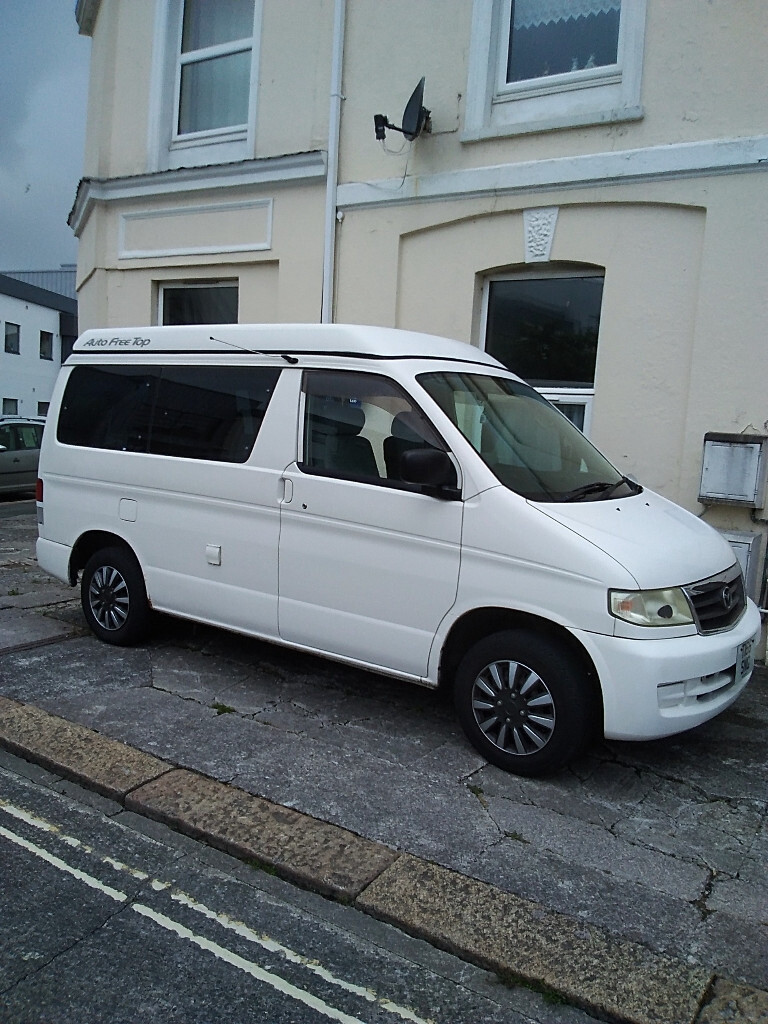 Mazda Bongo camper van in Plymouth, Devon Gumtree