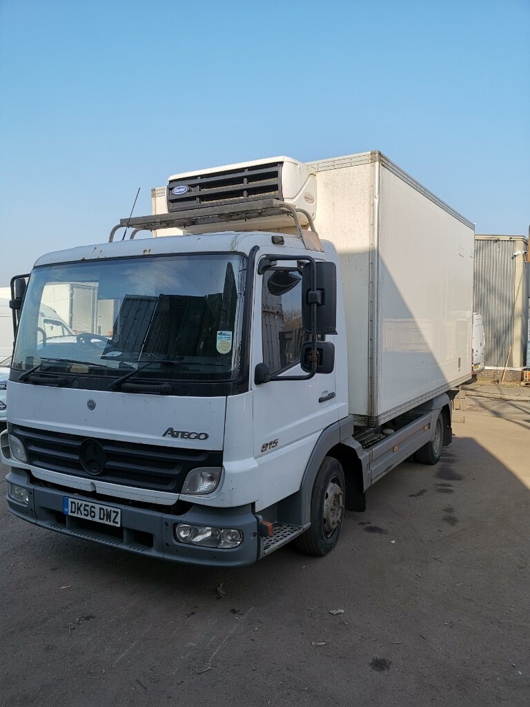 2006 MERCEDES-BENZ ATEGO 815 7.5tn Fridge Truck