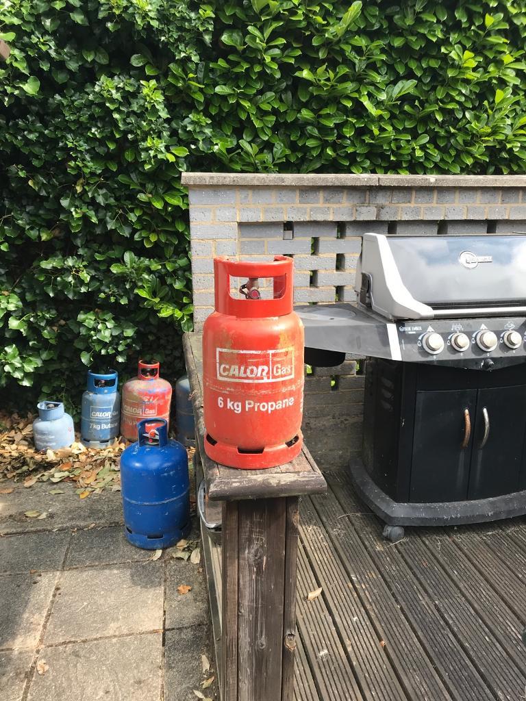 Calor empty 6kg propane gas canister in Poole, Dorset Gumtree