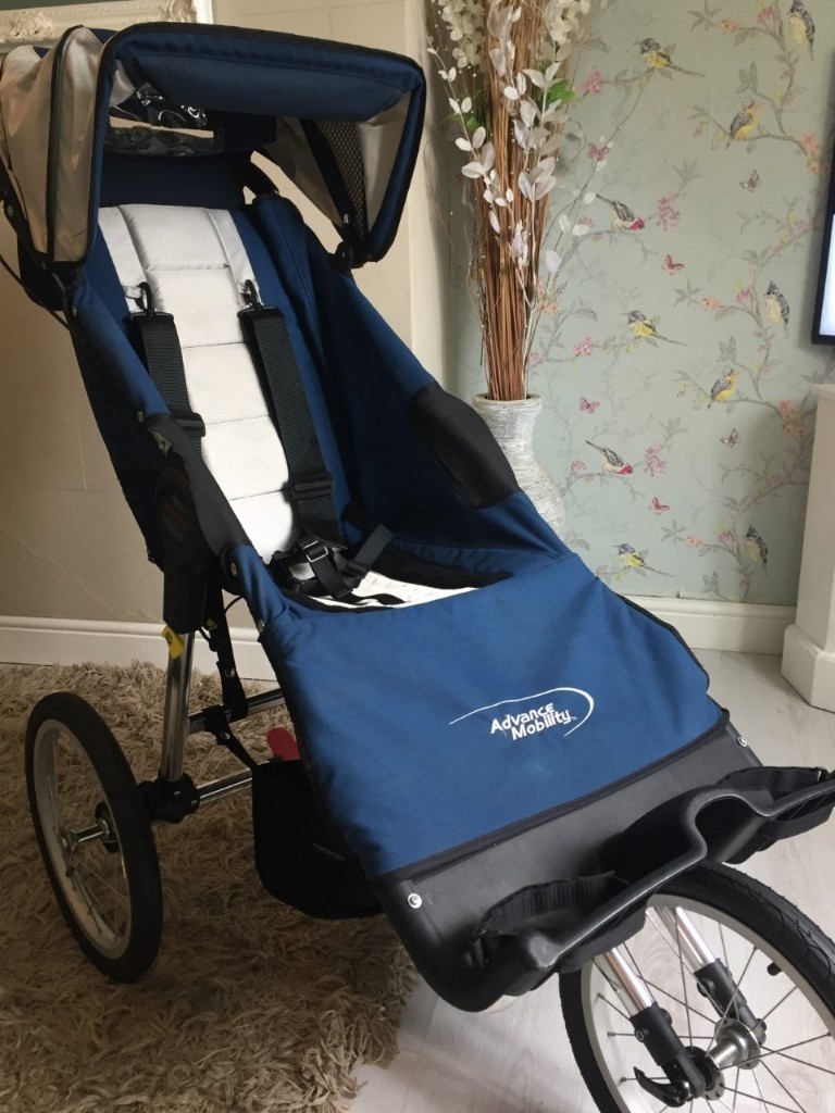 special needs advance mobility independance pushchair+brand new