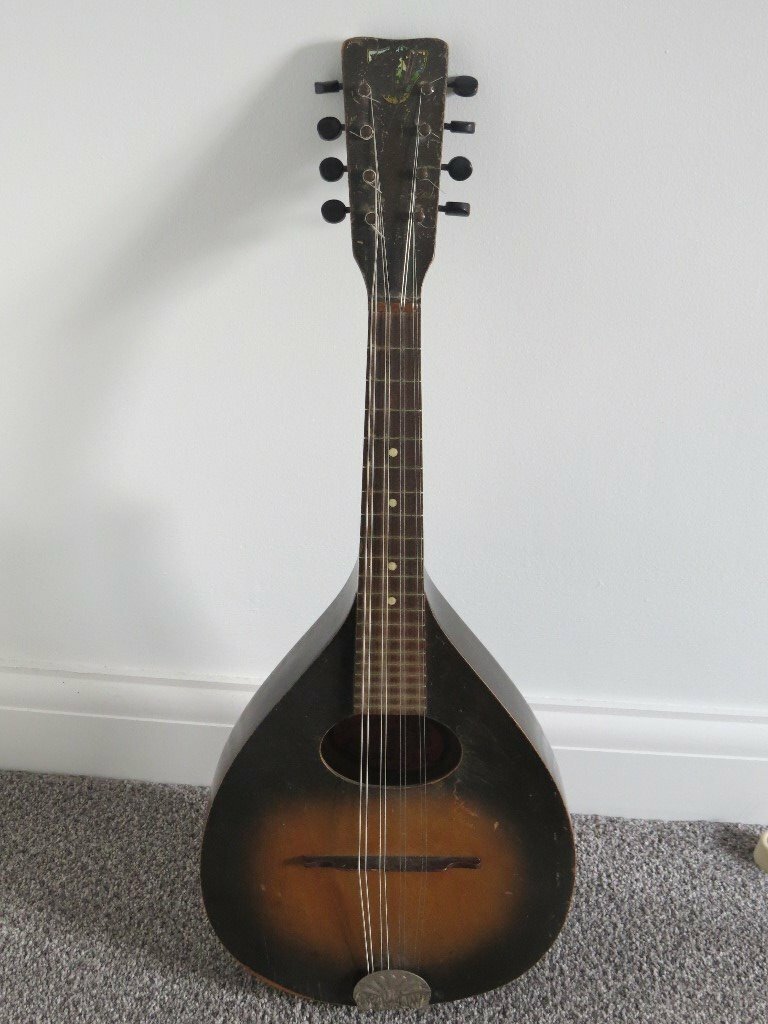 Vintage mandolin in Lostwithiel, Cornwall Gumtree