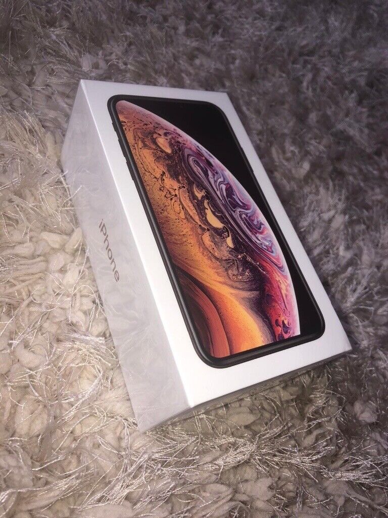 iPhone XS 256gb gold (ee) sealed | in Port Glasgow, Inverclyde | Gumtree