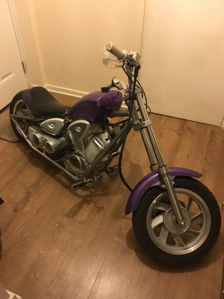 49cc chopper bike