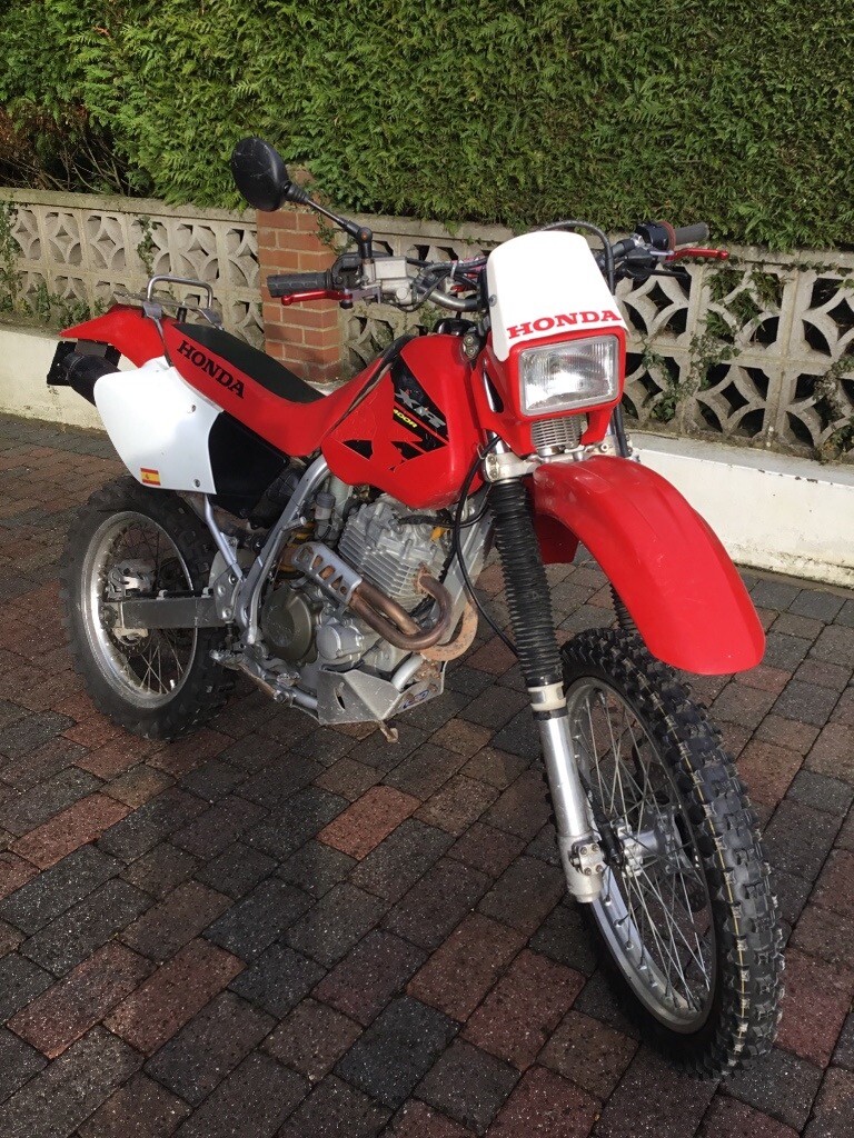 Honda xr400 вес