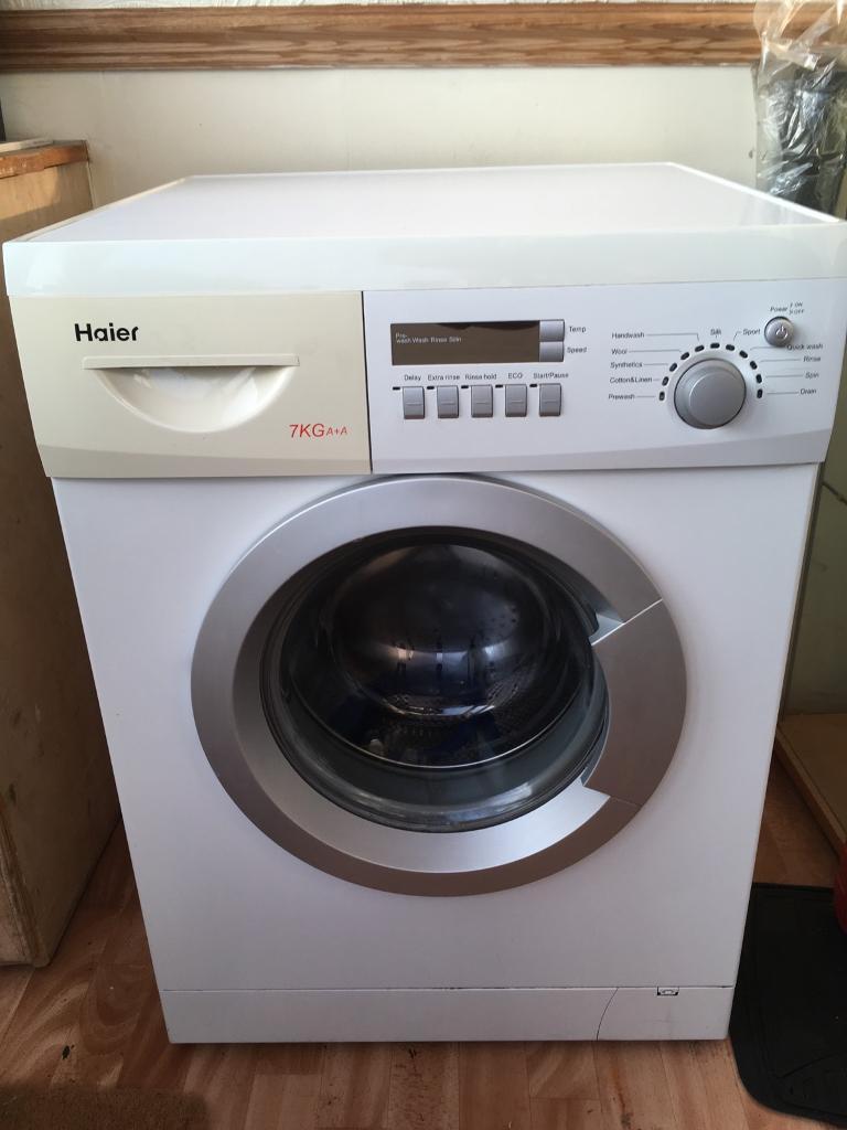 Haier 7kg washing machine in Torquay, Devon Gumtree