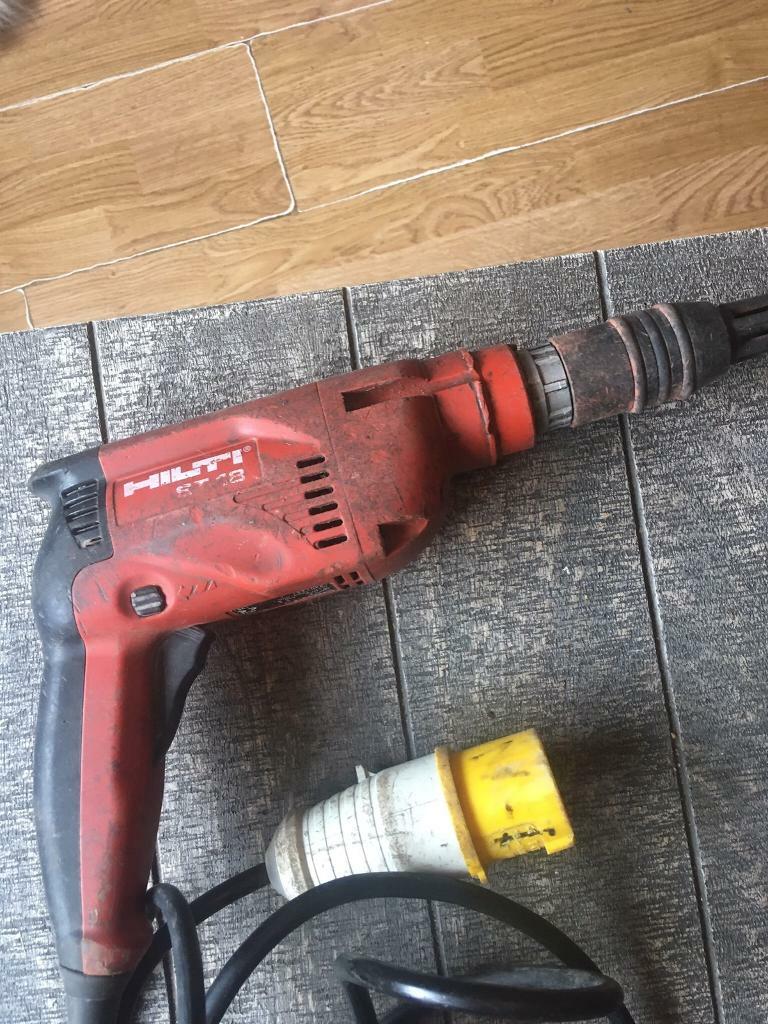 HILTI TEC SCREW GUN ST18 110v in Chatham, Kent Gumtree