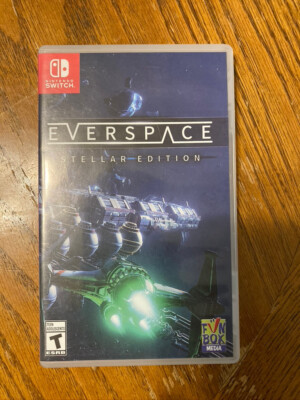 EVERSPACE Stellar Edition Nintendo Switch Game w/Case