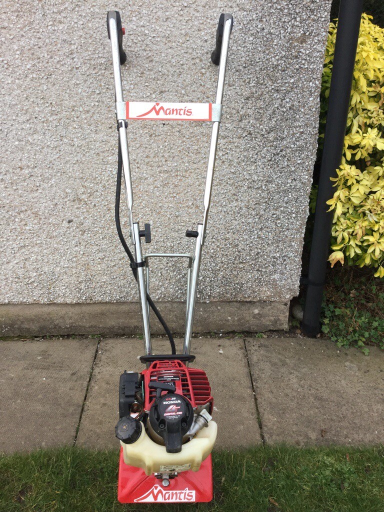 4Stroke Mantis Tiller/ Cultivator with Honda Engine in Lasswade