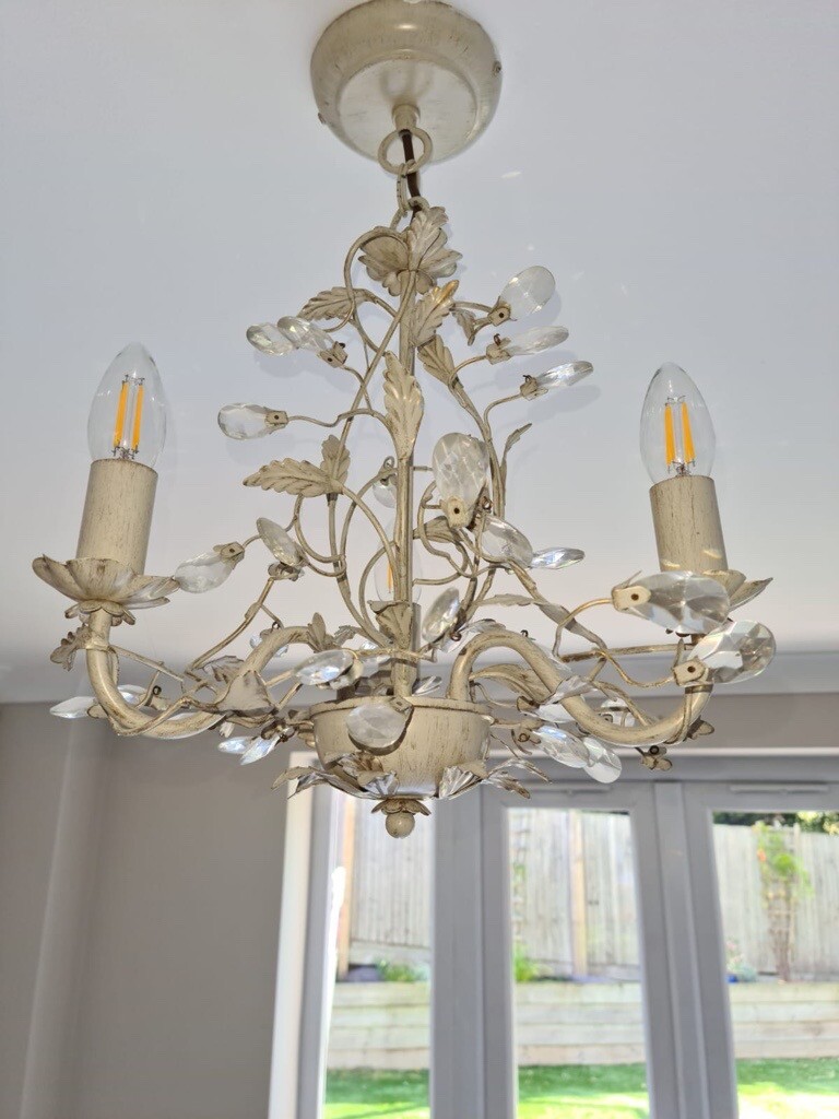 Pair of Ceiling lights, shabby chic style in Maidstone, Kent Gumtree