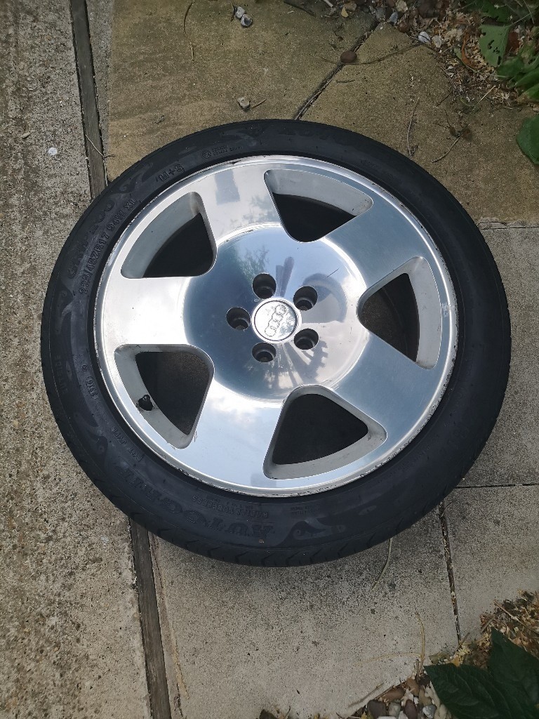 Alloy wheels 225/45 ZR17 Audi TT MK1 | in Northampton ...