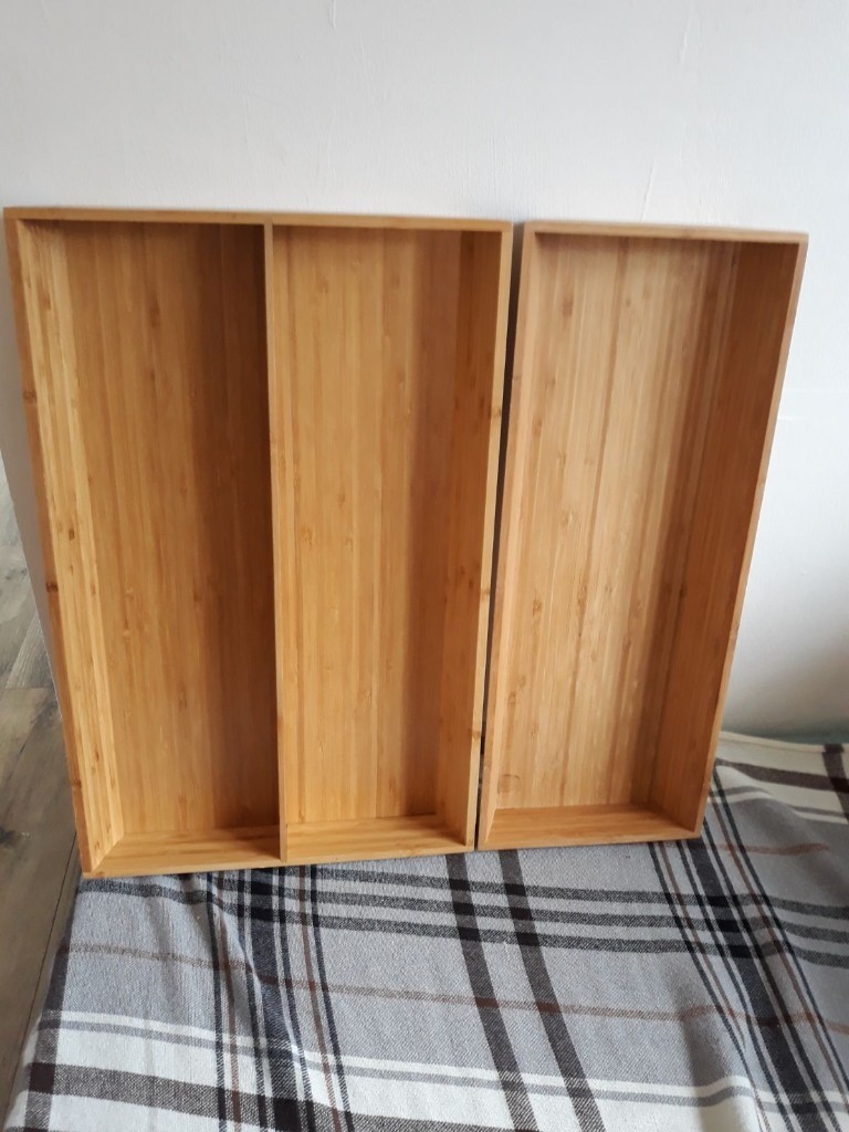 Bamboo Utensil Trays from Ikea in Boreham, Essex Gumtree