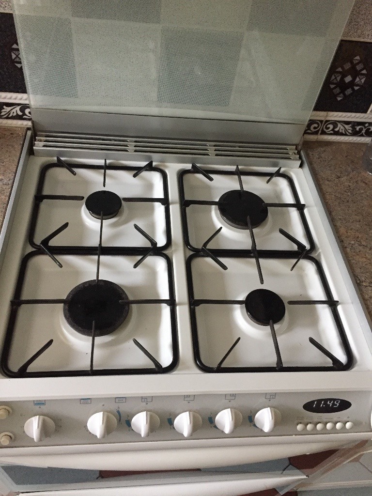 Cannon 60cm Freestanding GAS COOKER White Read ad. NO OFFERS in