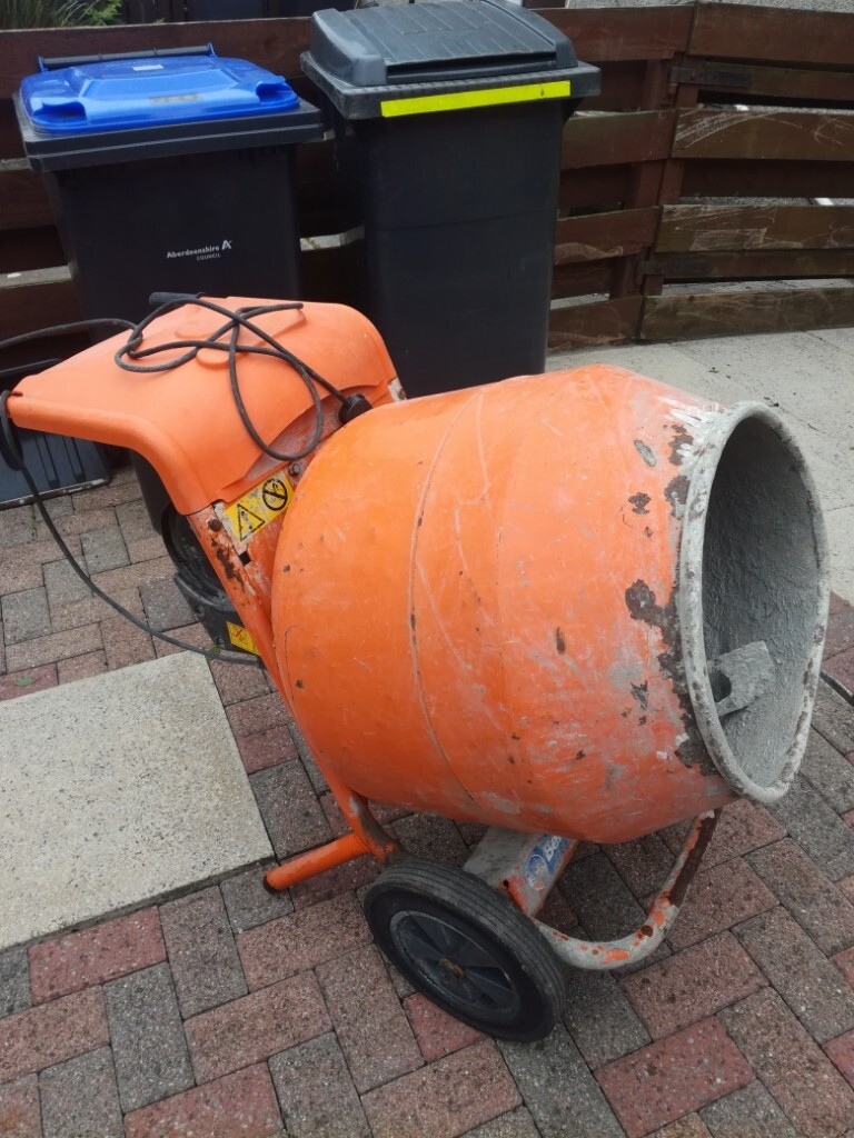 Electric belle cement mixer in Inverurie, Aberdeenshire Gumtree
