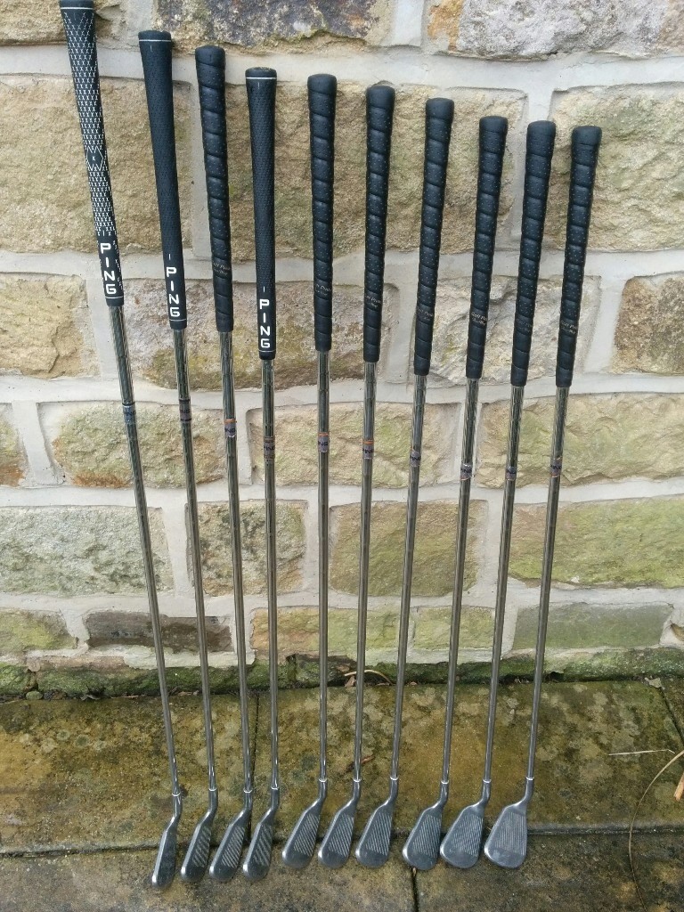 Ping EYE 2+ Set of Golf Clubs 3SW incl 1 iron. Very Best