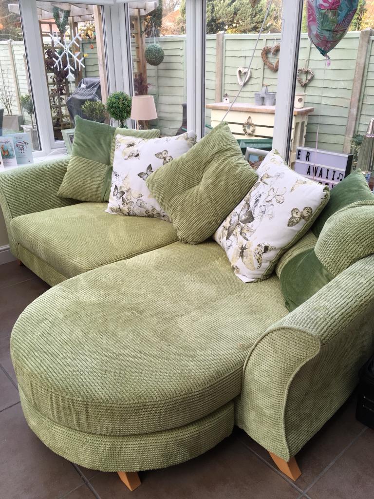 DFS 4 seater pillow back lounger sofa in Norwich, Norfolk Gumtree