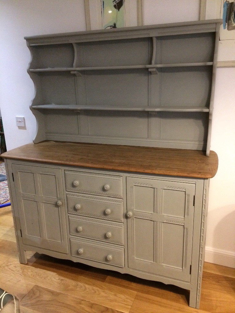 BEAUTIFUL ERCOL WELSH DRESSER / SIDEBOARD / KITCHEN UNIT in Trinity