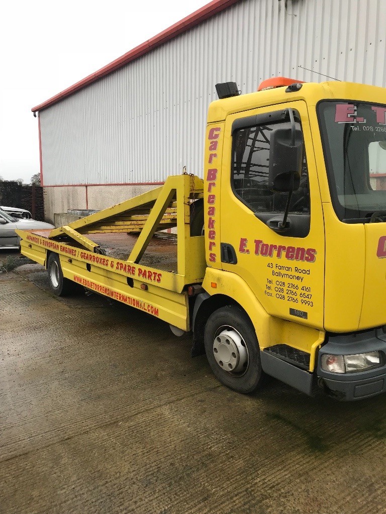 Renault tilt and slide 3 car recovery truck in Ballymoney, County Antrim Gumtree